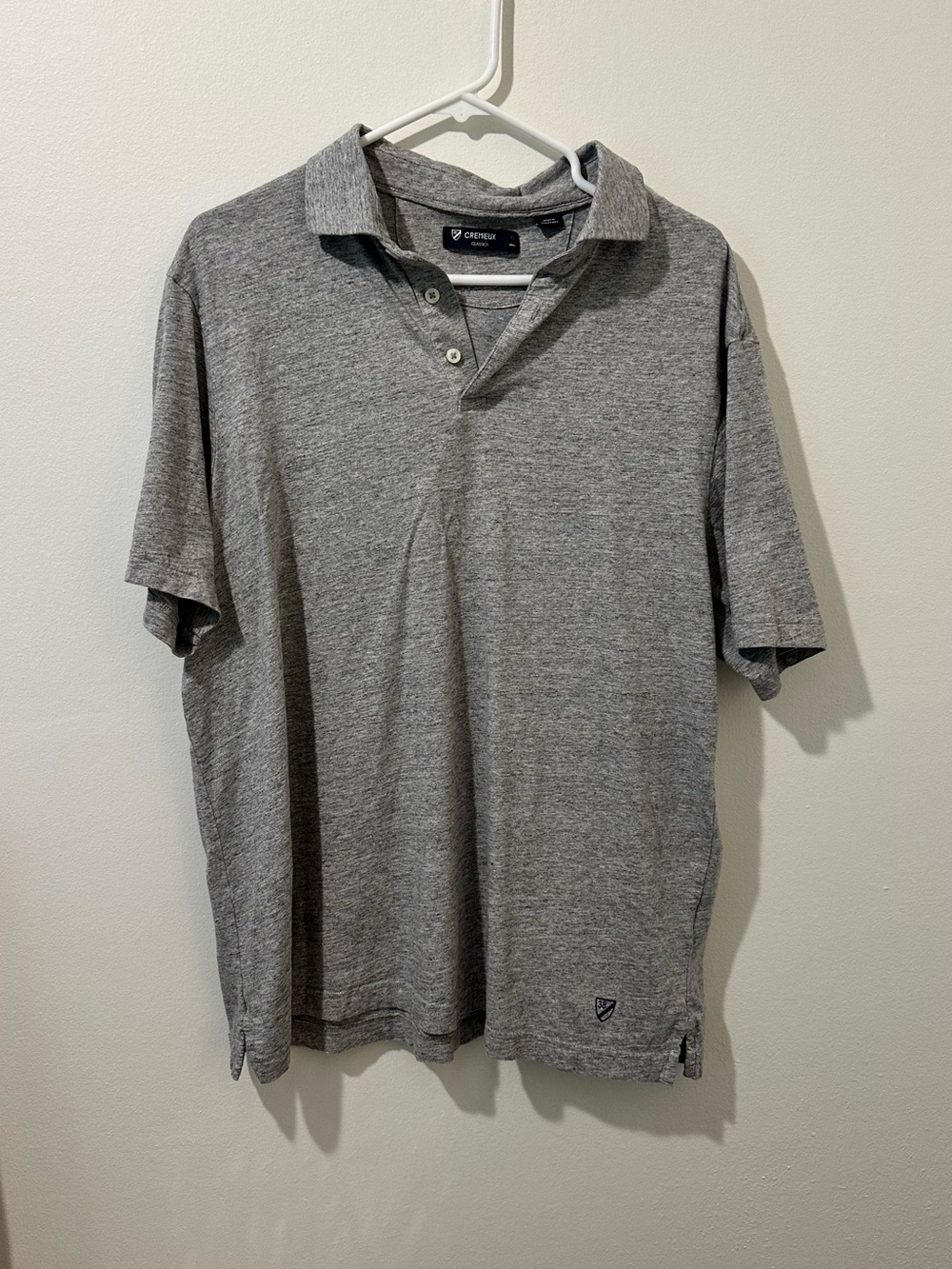 Daniel Cremieux Heather Gray Polo Shirt